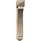 Ekena Millwork Thorton Arts and Crafts Rough Sawn Bracket w/ Offset Brace, Douglas Fir, 8"W x 46"D x 46"H BKT0806X46X46THR03RDF - alternate 4